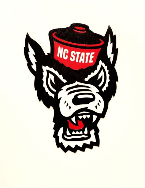 Nc state wolf mascot